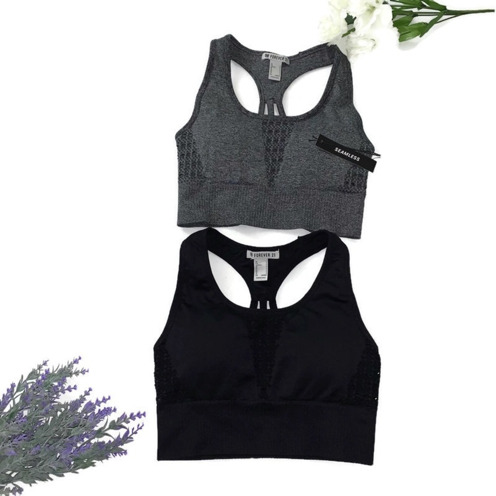 Women’s F21 Seamless Active Bra (S)